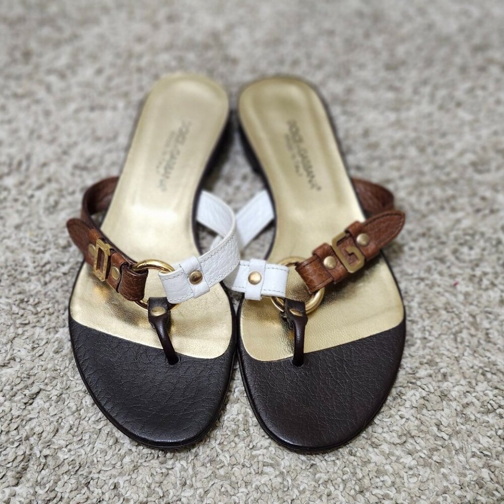Dolce & Gabbana sandals, slippers Size 36 - Picture 3 of 9